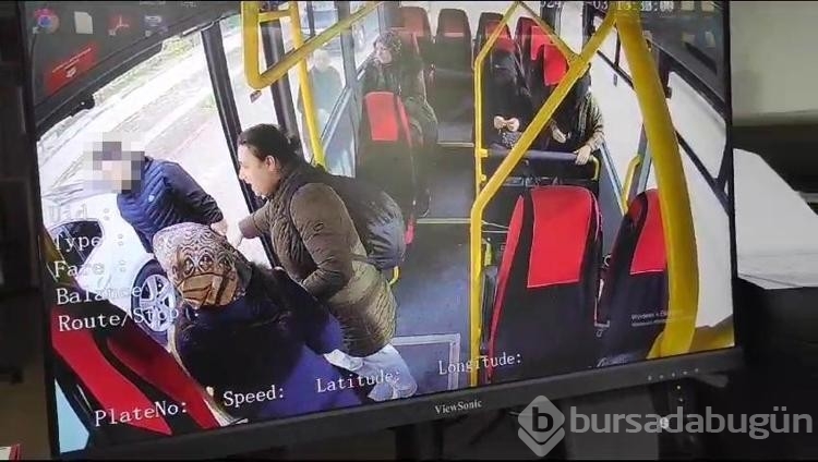 Bursa'da zihinsel engelli çocuk, kendisini otobüsten indiren şoförü bıçakladı
