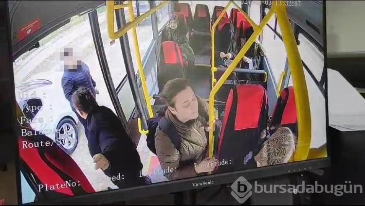 Bursa'da zihinsel engelli çocuk, kendisini otobüsten indiren şoförü bıçakladı
