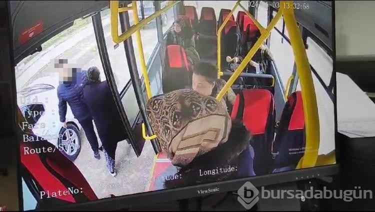 Bursa'da zihinsel engelli çocuk, kendisini otobüsten indiren şoförü bıçakladı
