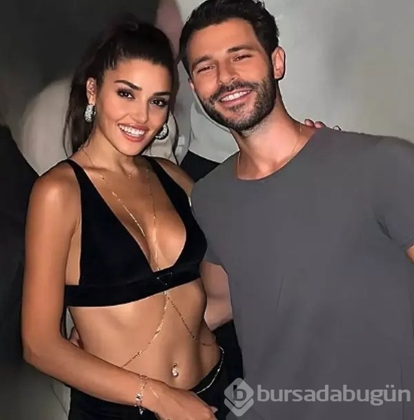 Hakan Sabancı ve Hande Erçel'in aşkı sosyal medyada gündem oldu