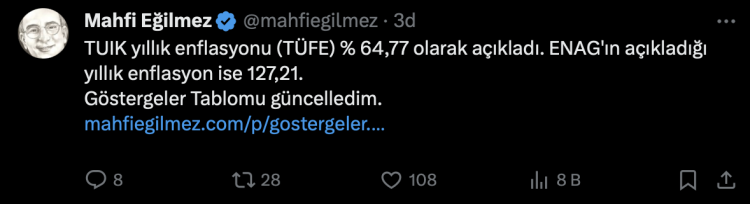 Ekonomistler TÜİK'in açıkladığı enflasyon rakamını nasıl değerlendirdi?
