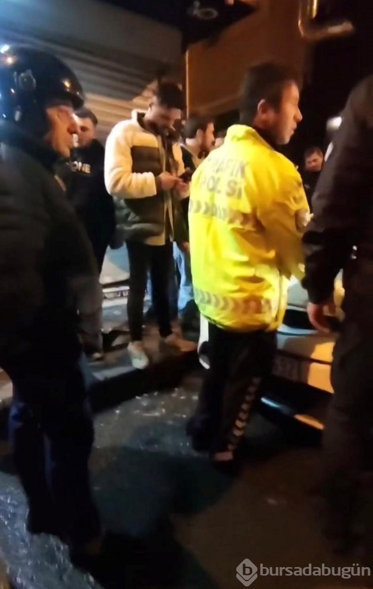 İstanbul'da sürücüye meydan dayağı
