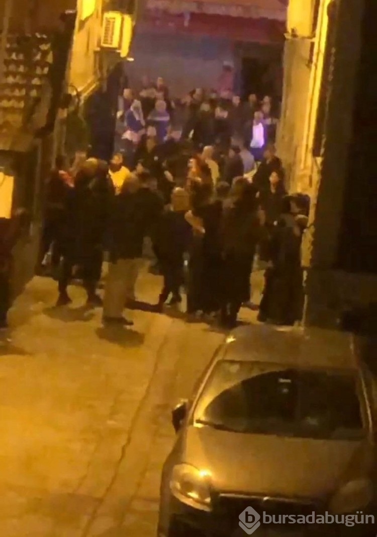 İstanbul'da sürücüye meydan dayağı
