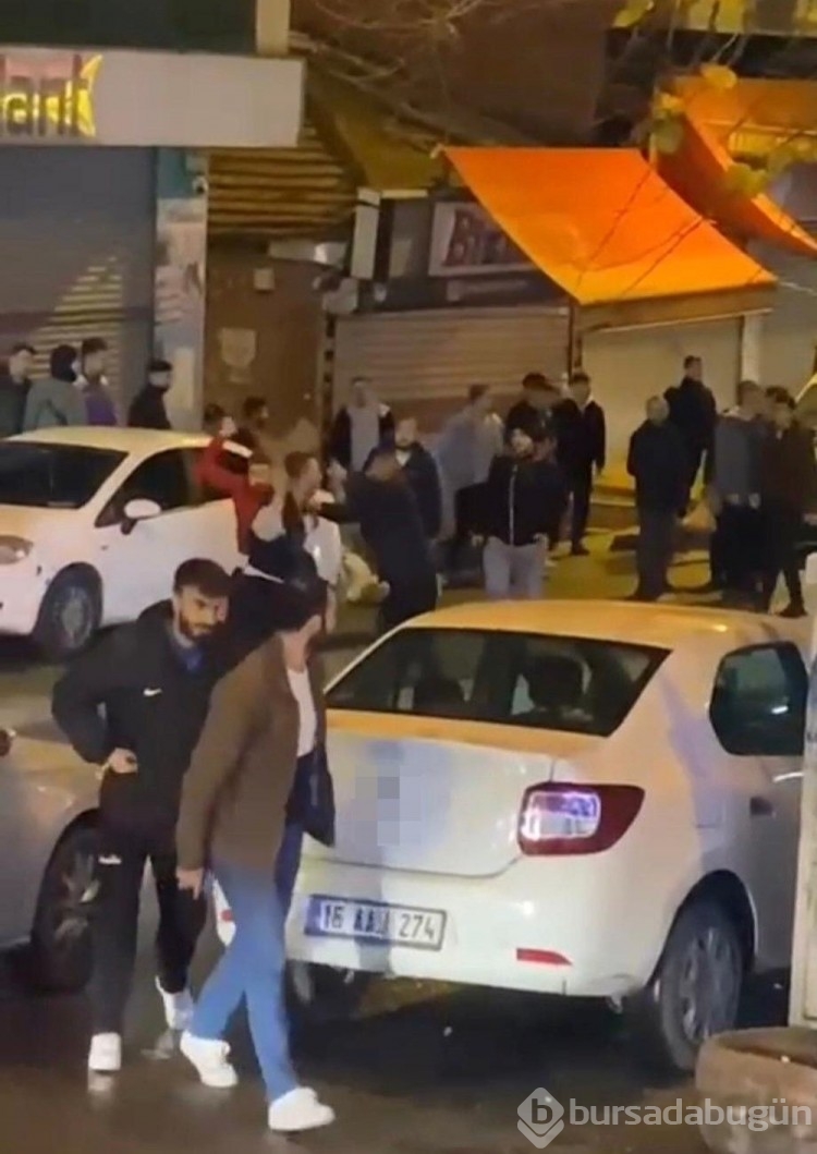 İstanbul'da sürücüye meydan dayağı
