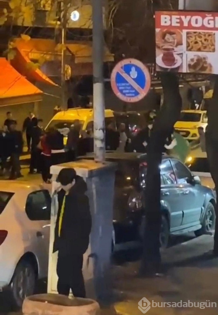 İstanbul'da sürücüye meydan dayağı
