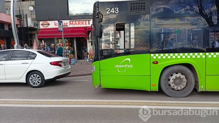 Kocaeli'de yolcu otobüsleri çarpıştı: 6 yaralı
