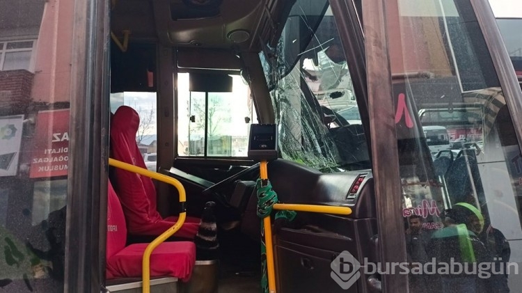 Kocaeli'de yolcu otobüsleri çarpıştı: 6 yaralı
