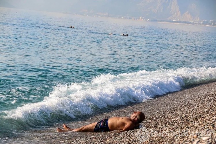 Antalya'da yaz hala devam ediyor