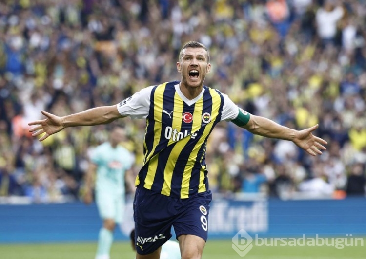 Fenerbahçe'nin transferini Dzeko yapacak!
