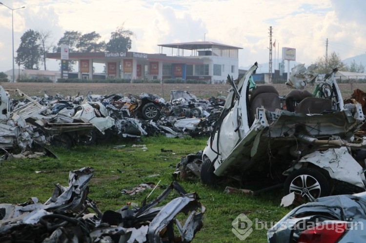 Hatay'da enkazdan çıkarılan 18 bin 931 araç sahiplerine teslim edildi
