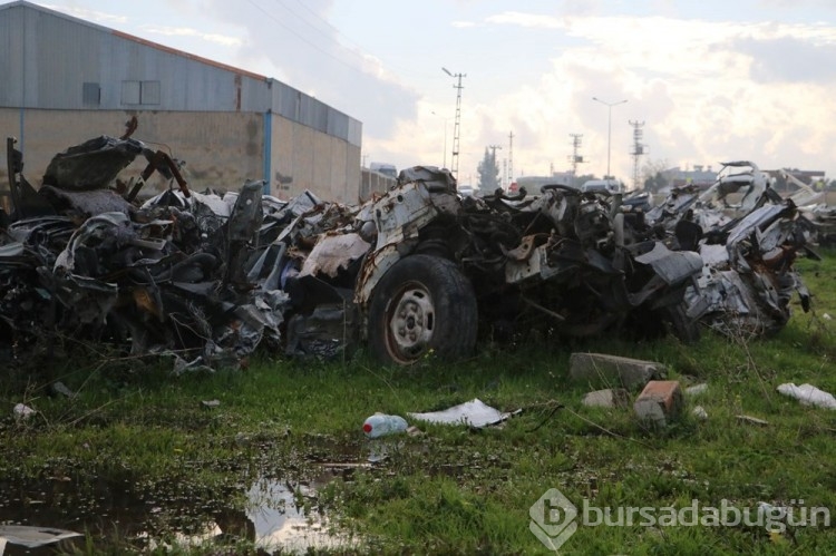 Hatay'da enkazdan çıkarılan 18 bin 931 araç sahiplerine teslim edildi
