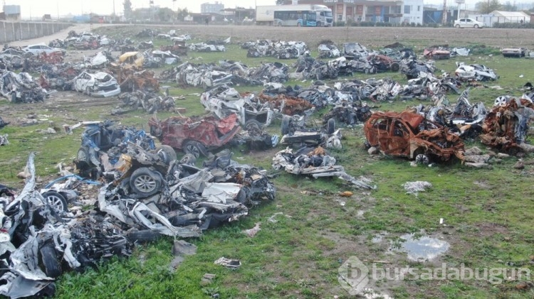Hatay'da enkazdan çıkarılan 18 bin 931 araç sahiplerine teslim edildi
