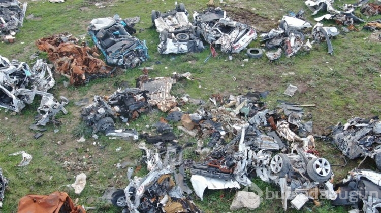 Hatay'da enkazdan çıkarılan 18 bin 931 araç sahiplerine teslim edildi
