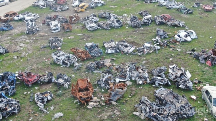 Hatay'da enkazdan çıkarılan 18 bin 931 araç sahiplerine teslim edildi
