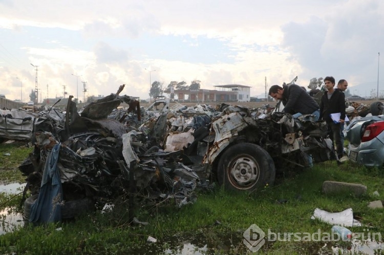 Hatay'da enkazdan çıkarılan 18 bin 931 araç sahiplerine teslim edildi
