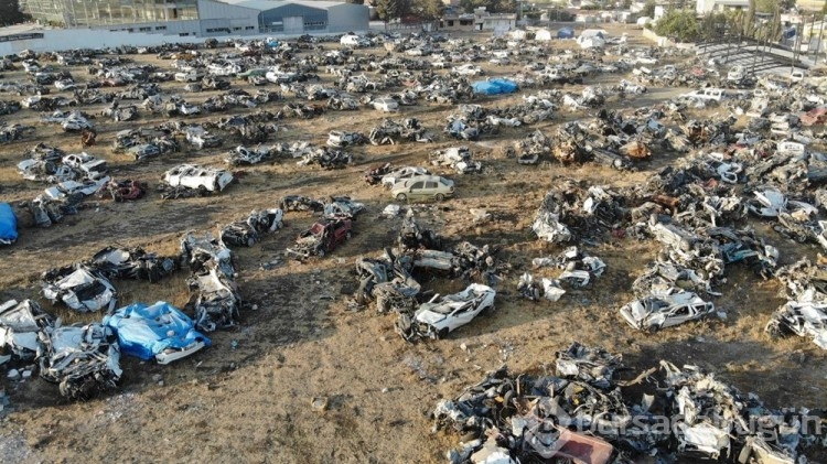 Hatay'da enkazdan çıkarılan 18 bin 931 araç sahiplerine teslim edildi
