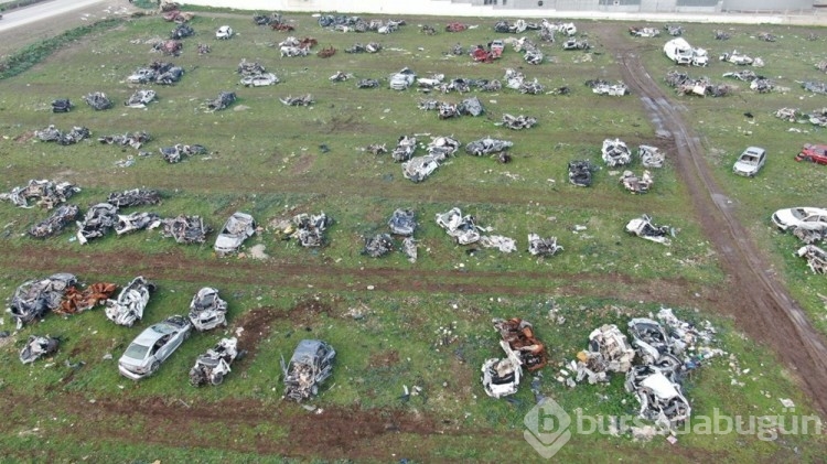 Hatay'da enkazdan çıkarılan 18 bin 931 araç sahiplerine teslim edildi
