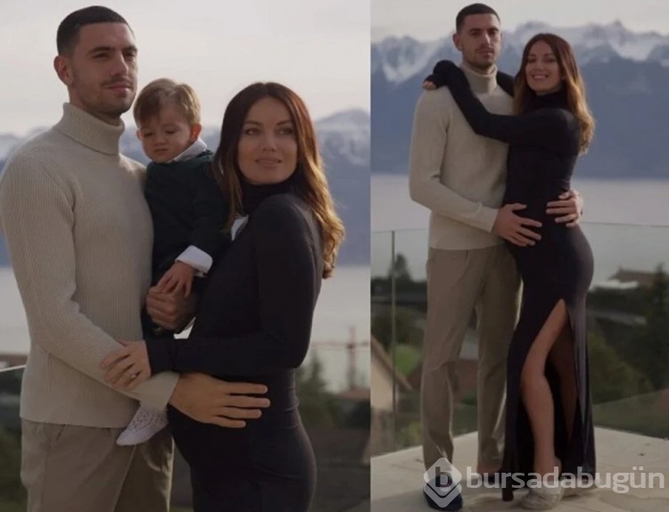 Merih Demiral ikinci kez baba oluyor