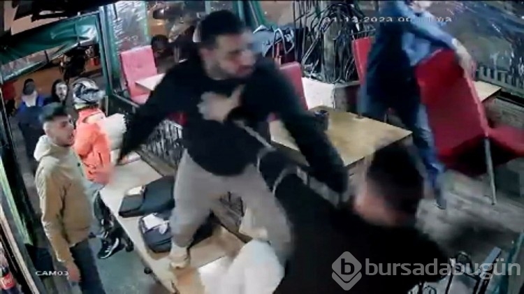İstanbul'da pizzacıya park yeri baskını