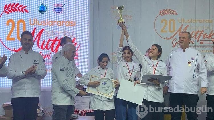 Batmanlı öğrenciler, uluslararası yemek yarışmasından ödüllerle döndü