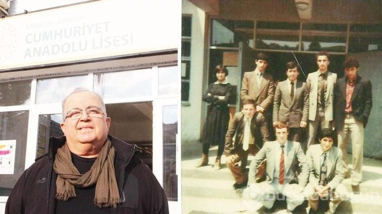 İlk atandığı okuldan 44 yıl sonra emekli oldu
