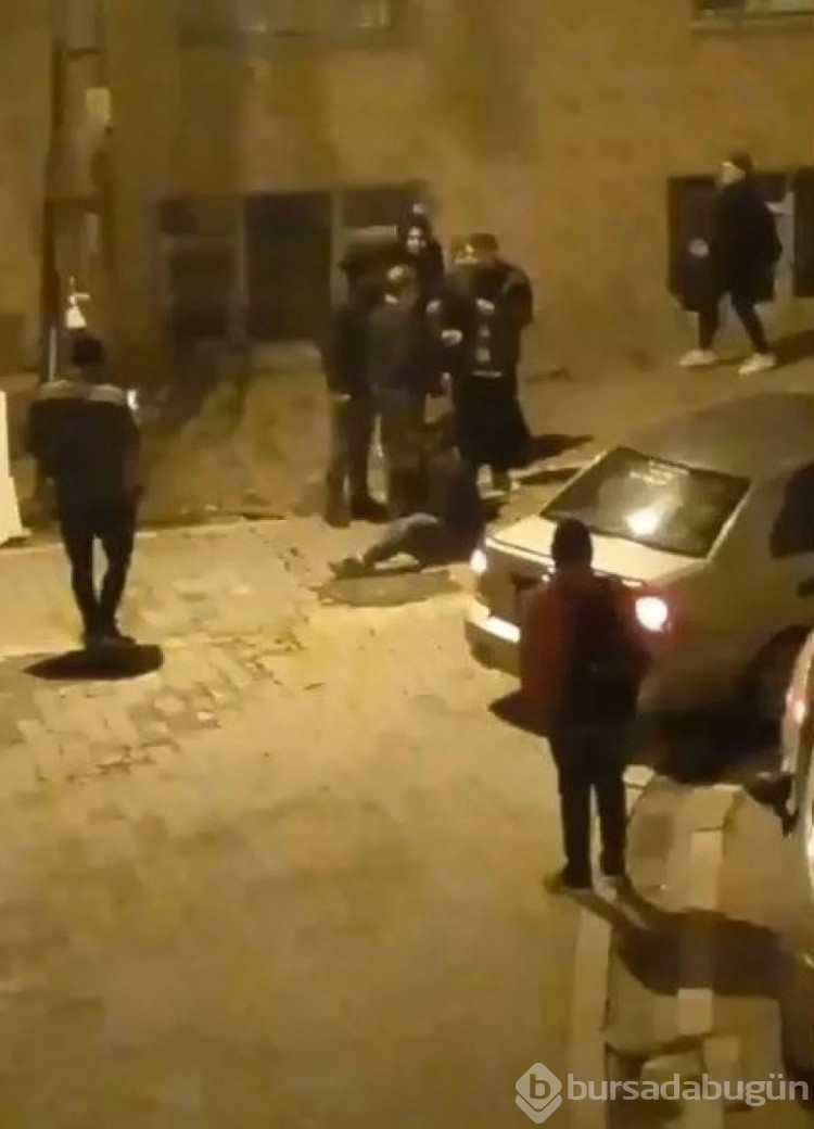 Küçük kızı takip eden adam darbedildi!