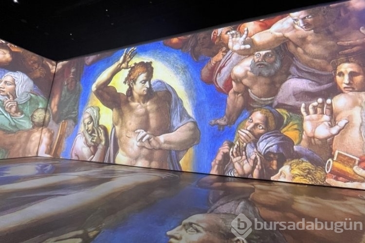 Downtown Dasdas'ta 'Dijital Sanat Sergi' deneyimi