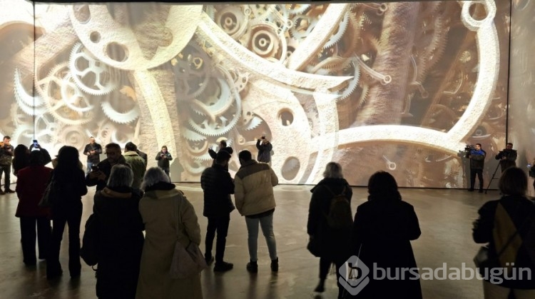 Downtown Dasdas'ta 'Dijital Sanat Sergi' deneyimi