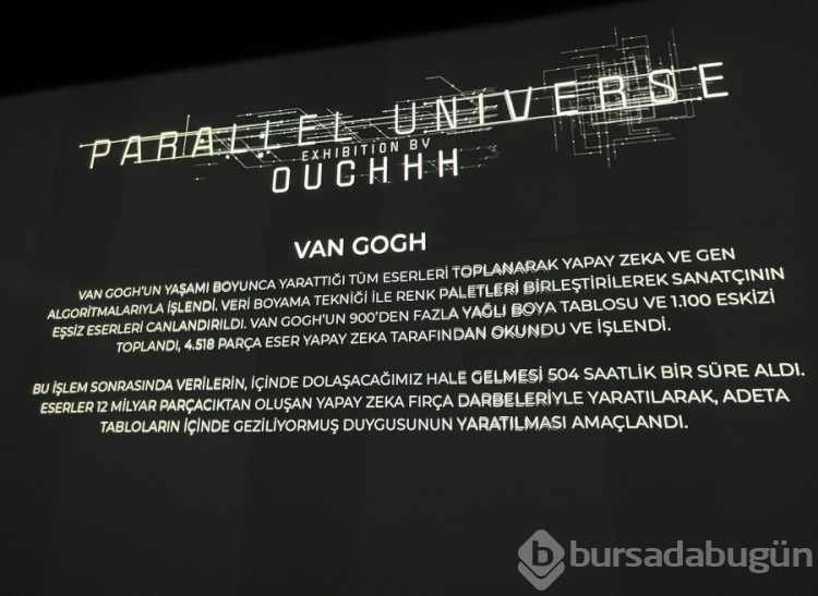 Downtown Dasdas'ta 'Dijital Sanat Sergi' deneyimi