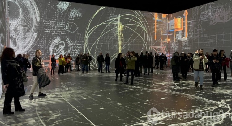 Downtown Dasdas'ta 'Dijital Sanat Sergi' deneyimi