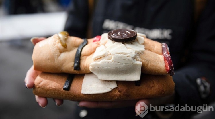4.5 km'lik hamur işi Guinness rekorunu kırdı