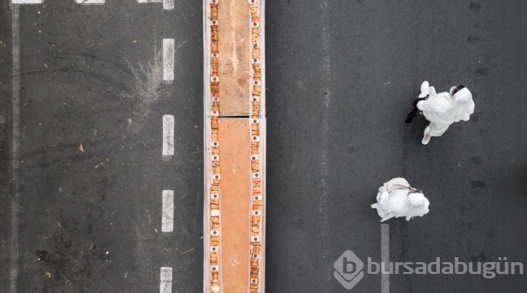 4.5 km'lik hamur işi Guinness rekorunu kırdı