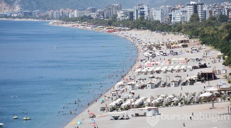 Antalya'da turist rekoru
