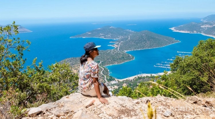 Antalya'da turist rekoru