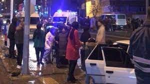 Zonguldak'ta otomobilin çarptığı yaşlı adam havada takla attı
