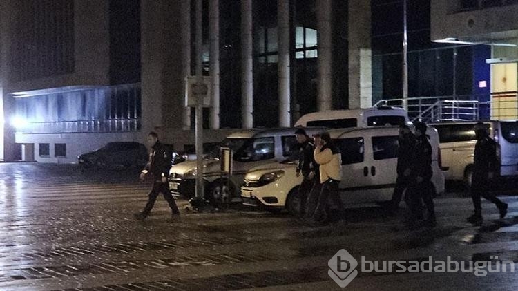 32 sanıklı uyuşturucu çetesi davasında itirafçı ifade değişince tutuklandı
