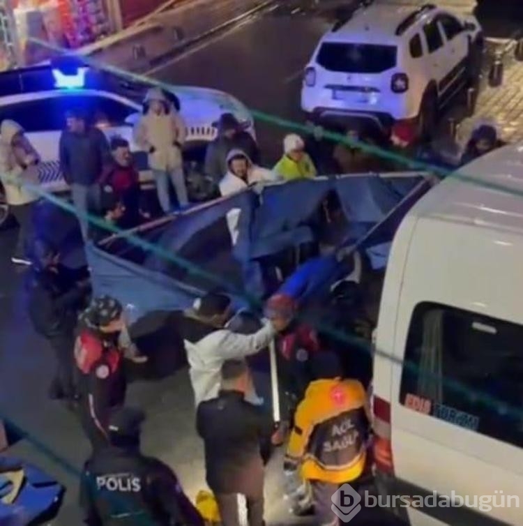 Sultangazi'de okul servisinin çarptığı 5 yaşındaki çocuk öldü
