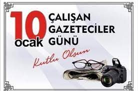 10 Ocak Gazeteciler günü nedir
