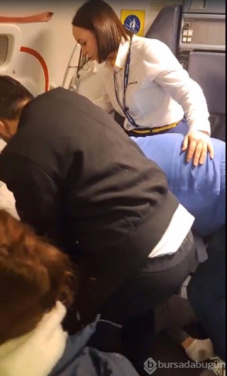 Alkollü yolcu Bodrum uçağını birbirine kattı
