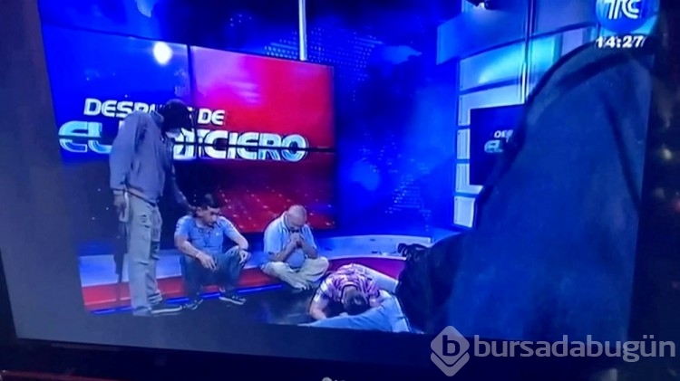 Ekvador'da çete üyeleri kontrolden çıktı
