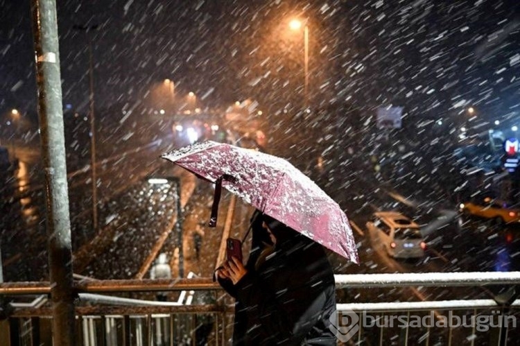 Meteoroloji'den 8 il için kuvvetli kar uyarısı