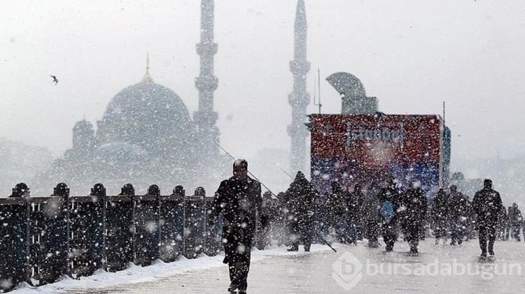 Meteoroloji'den 8 il için kuvvetli kar uyarısı