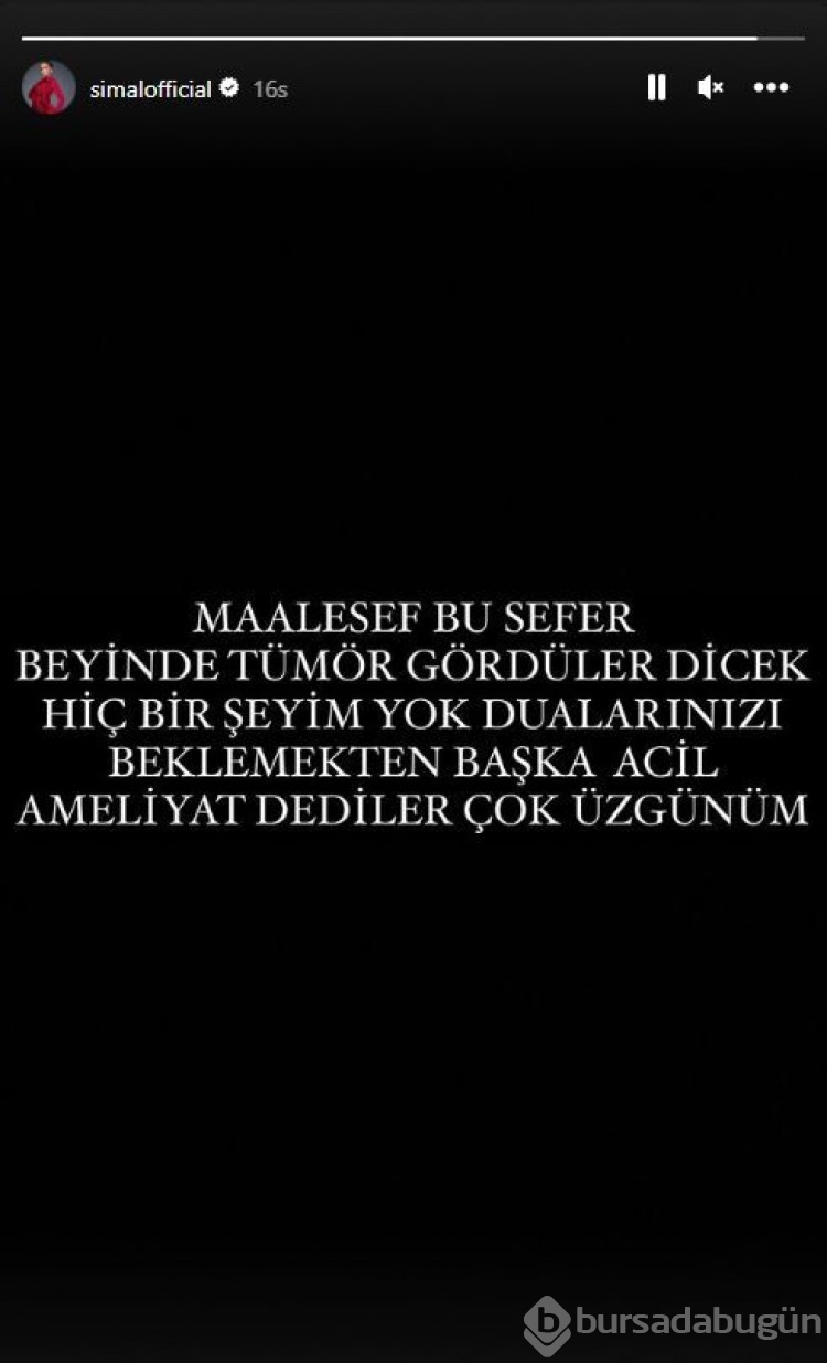 Meme kanseriydi! Ünlü şarkıcıdan kötü haber
