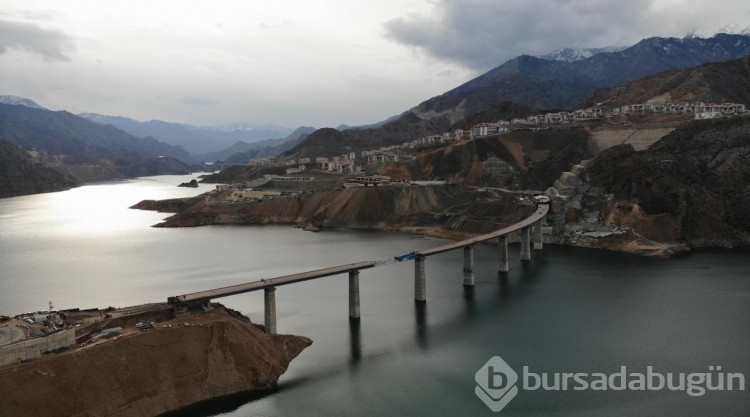 Yusufeli Viyadüğü'nde sona doğru
