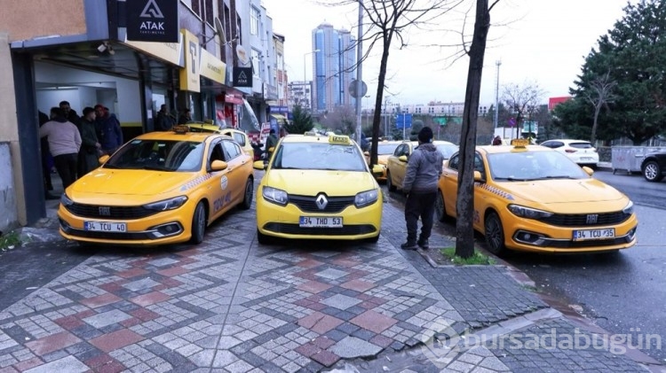 Taksicide zam sonrası güncelleme mesaisinde
