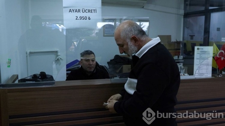 Taksicide zam sonrası güncelleme mesaisinde
