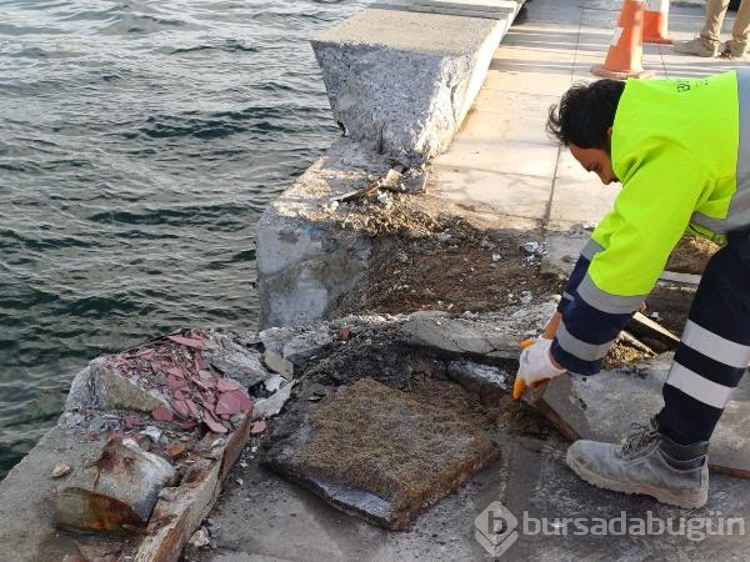 İzmir'de kıyıya çıkan vapur, limana çekildi
