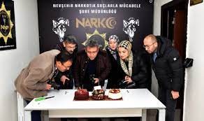 Nevşehir'de habere giden gazeteciler haber oldu