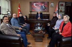Nevşehir'de habere giden gazeteciler haber oldu