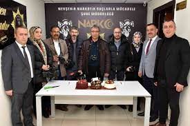 Nevşehir'de habere giden gazeteciler haber oldu